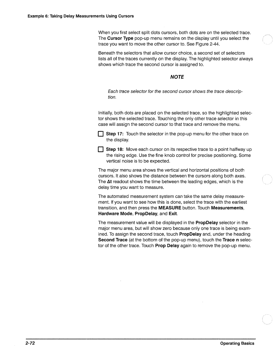 Tektronix CSA 803A manual 