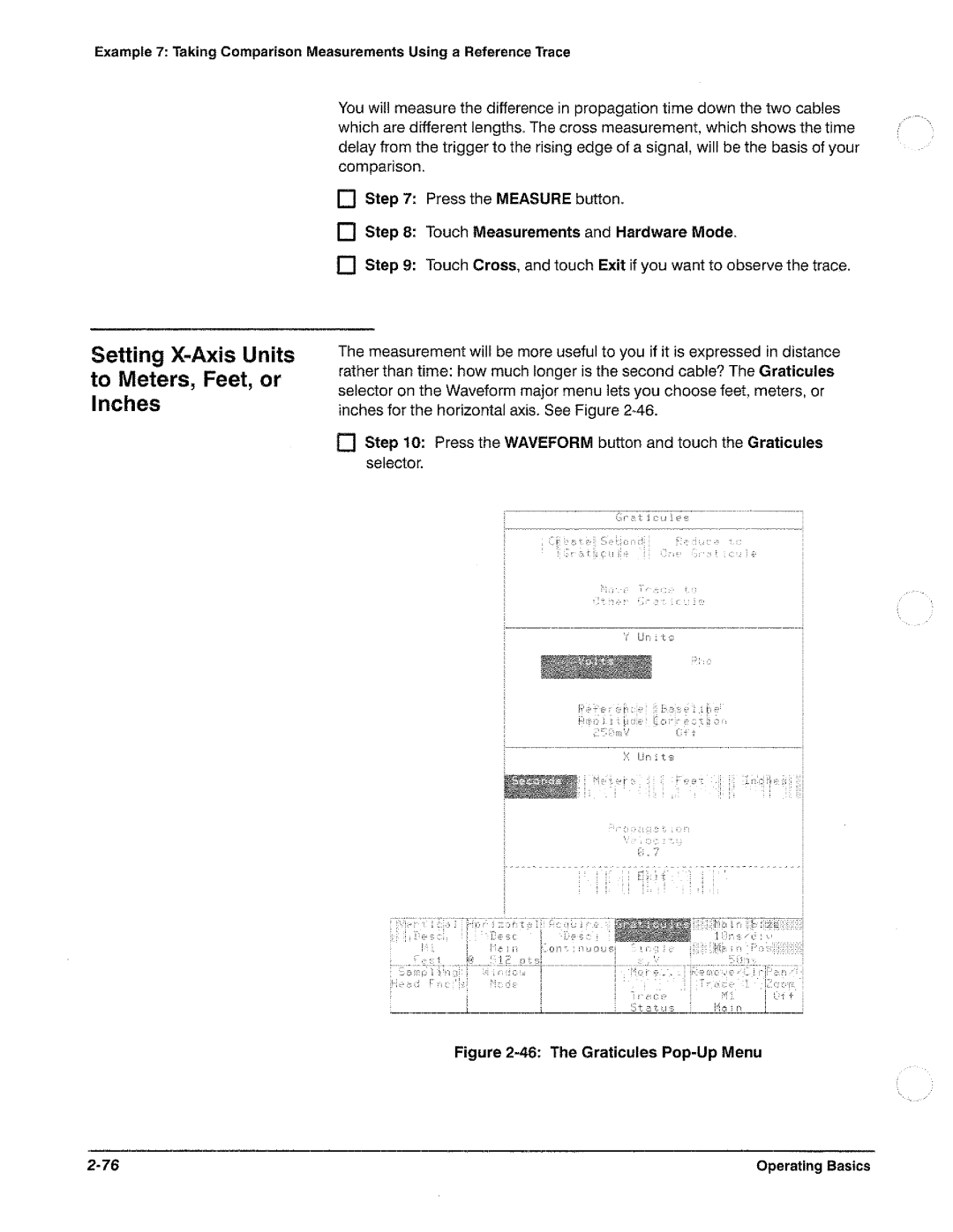 Tektronix CSA 803A manual 