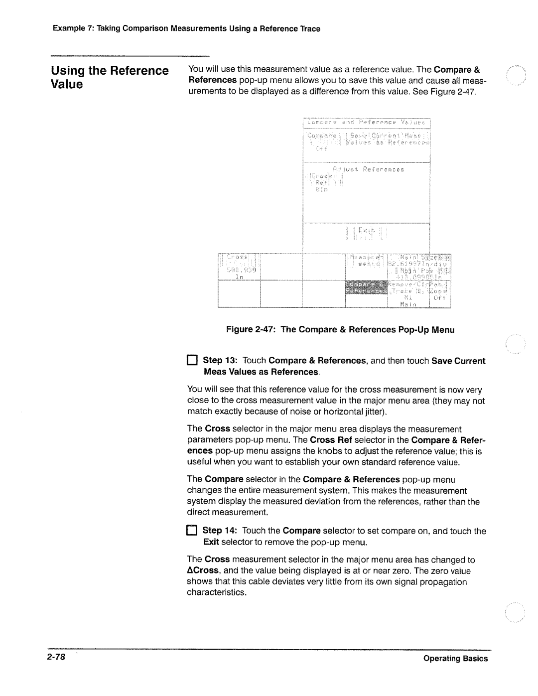 Tektronix CSA 803A manual 
