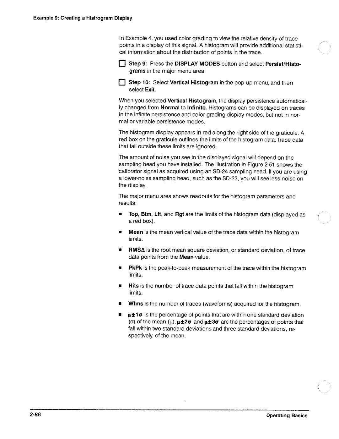 Tektronix CSA 803A manual 