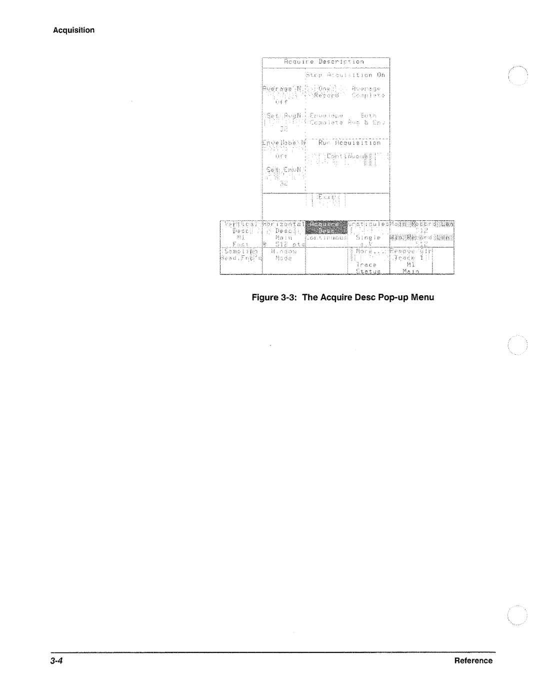 Tektronix CSA 803A manual 