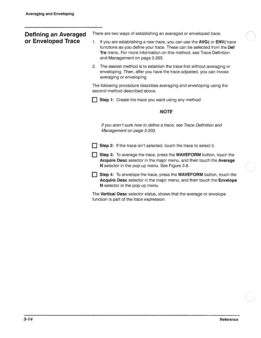 Tektronix CSA 803A manual 