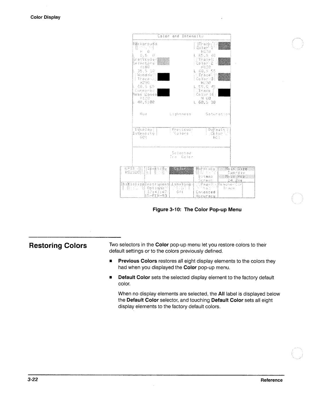 Tektronix CSA 803A manual 