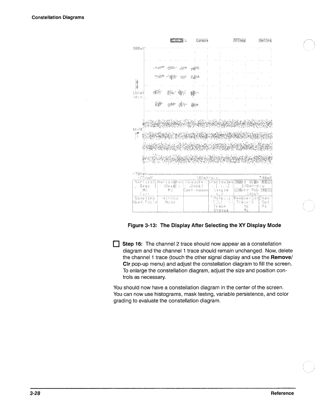 Tektronix CSA 803A manual 