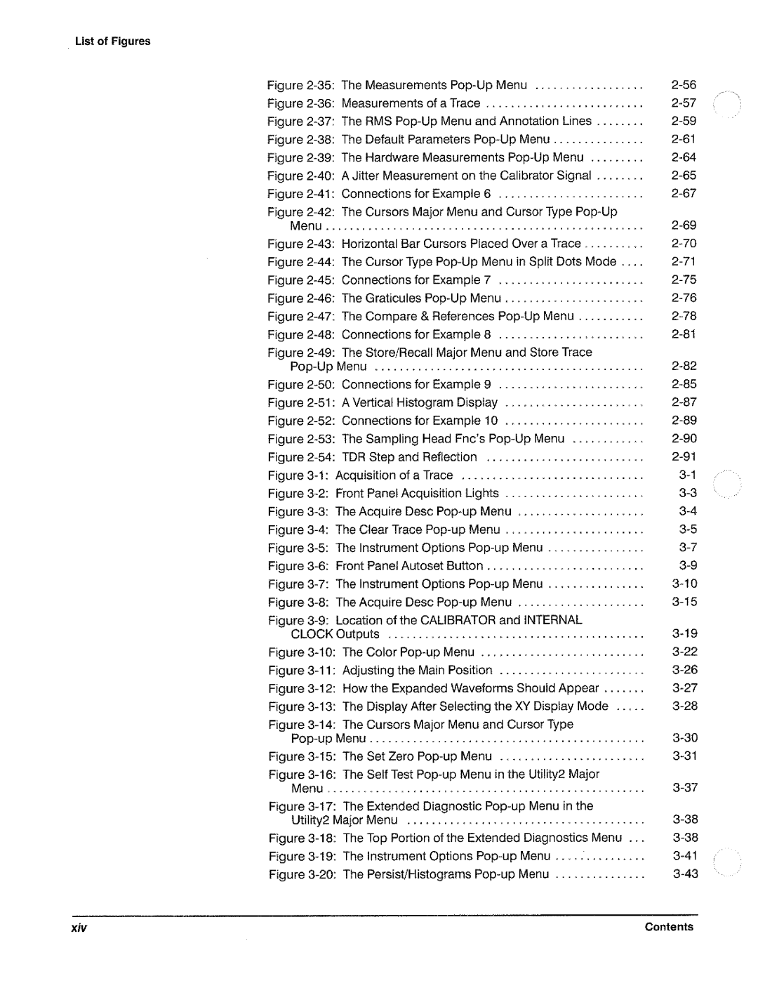 Tektronix CSA 803A manual 