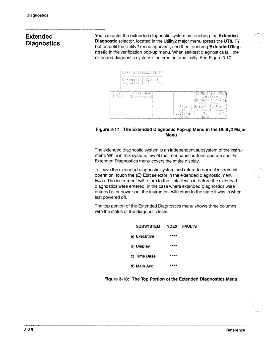 Tektronix CSA 803A manual 