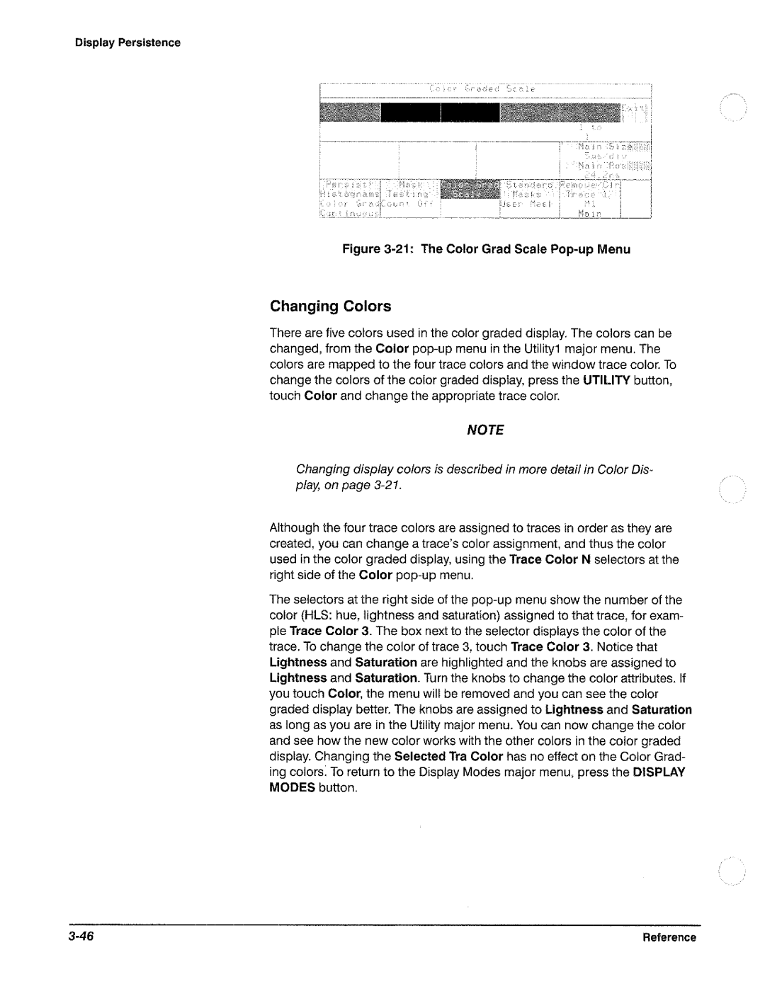 Tektronix CSA 803A manual 