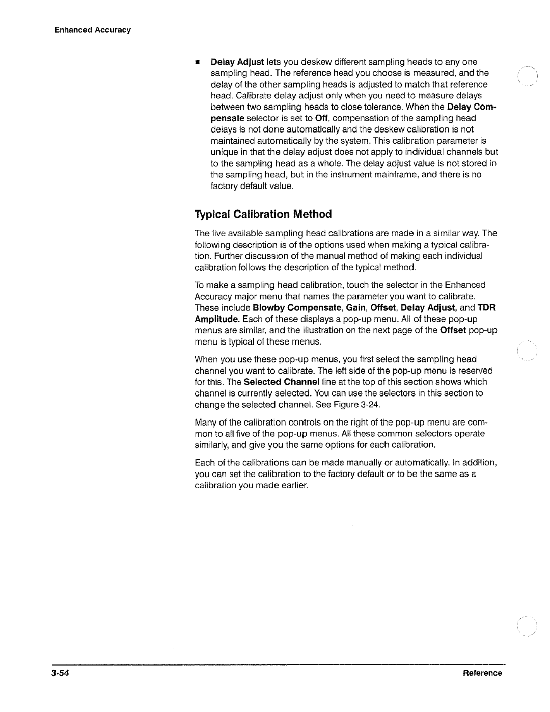 Tektronix CSA 803A manual 