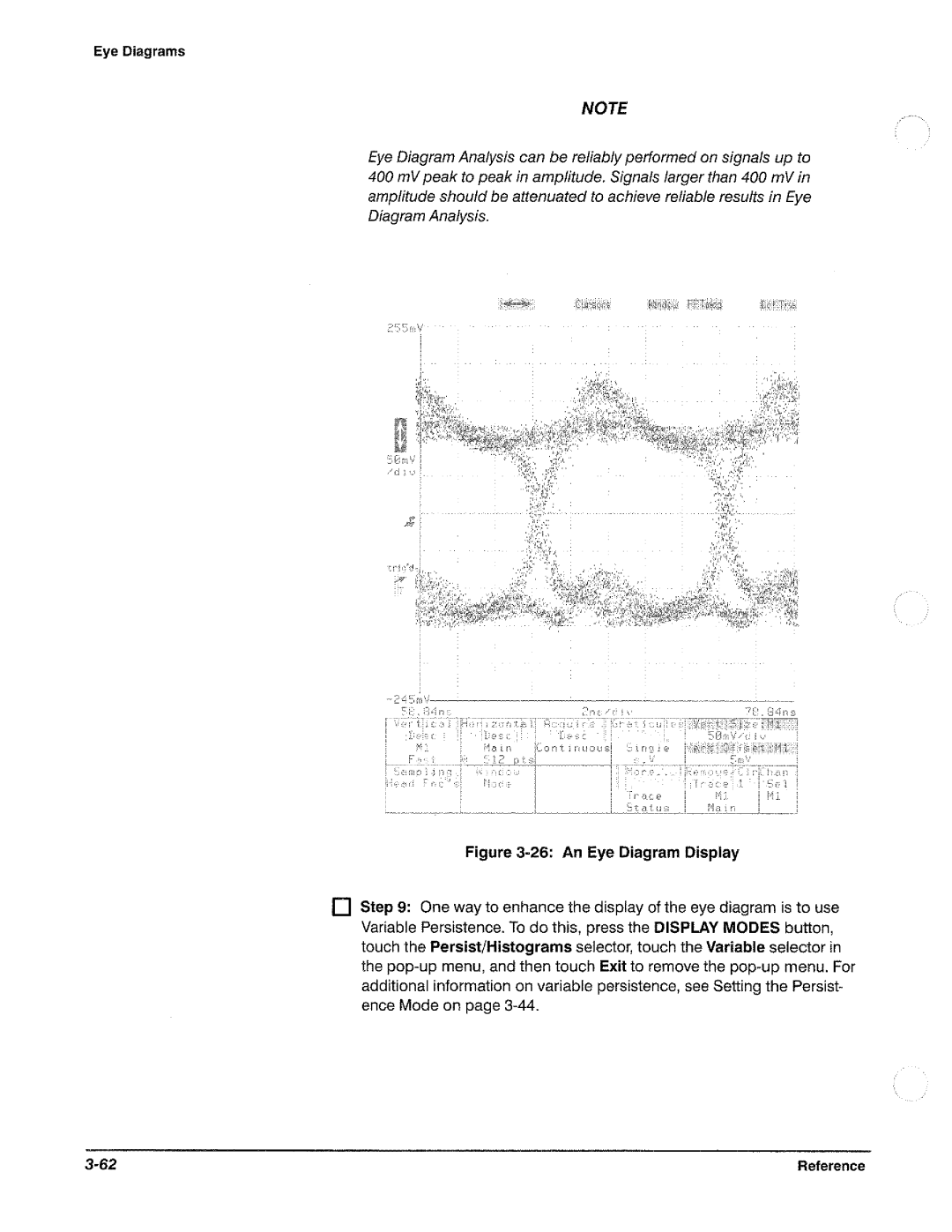 Tektronix CSA 803A manual 