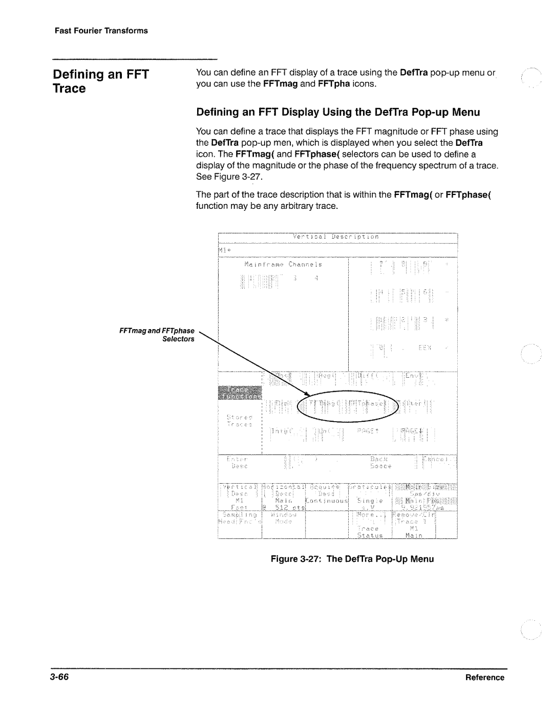 Tektronix CSA 803A manual 