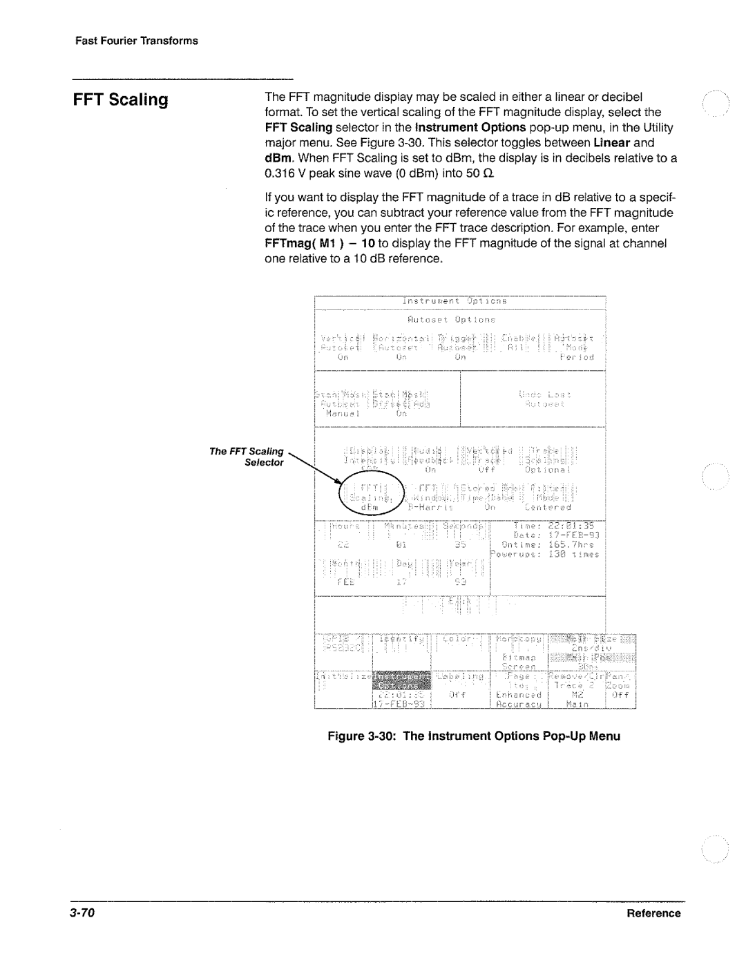 Tektronix CSA 803A manual 