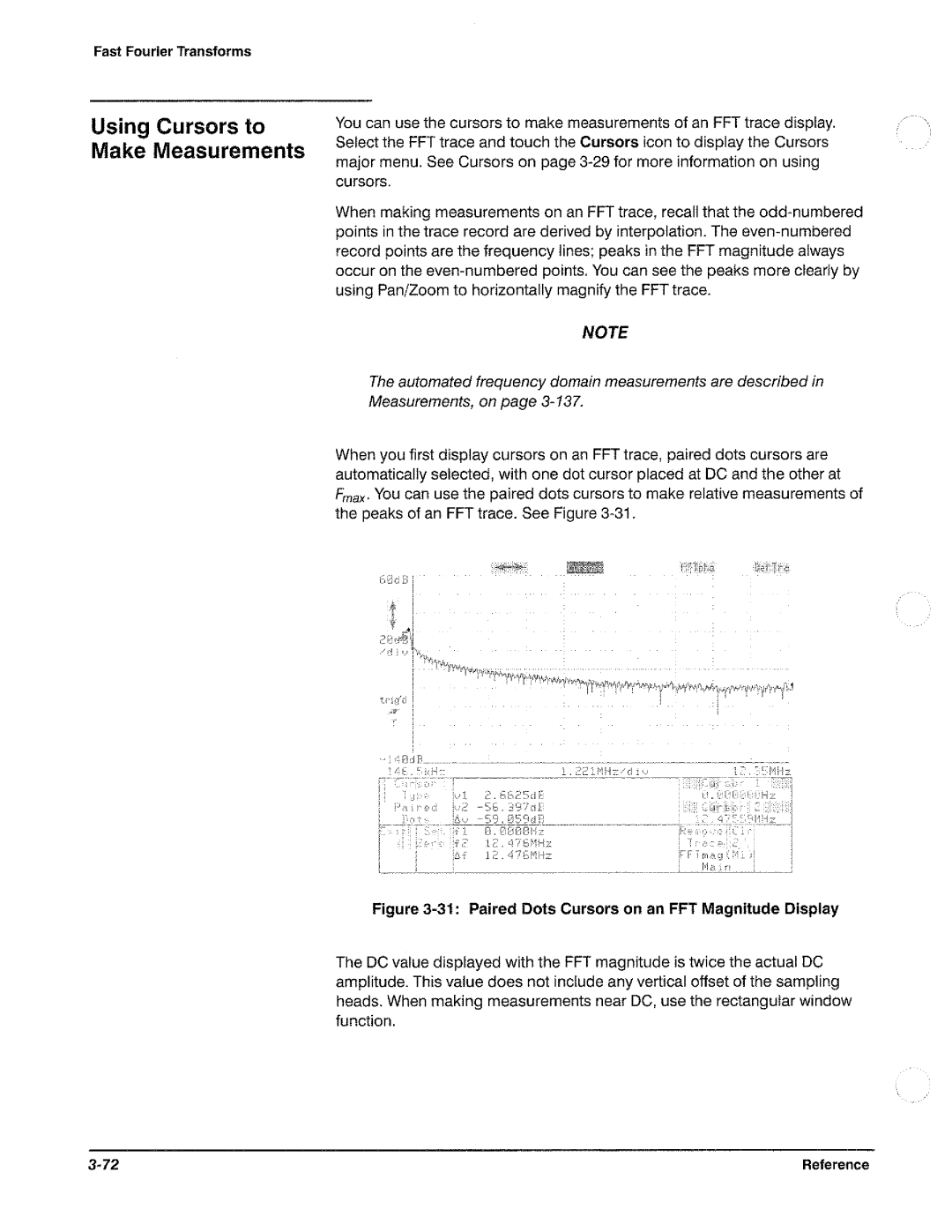 Tektronix CSA 803A manual 