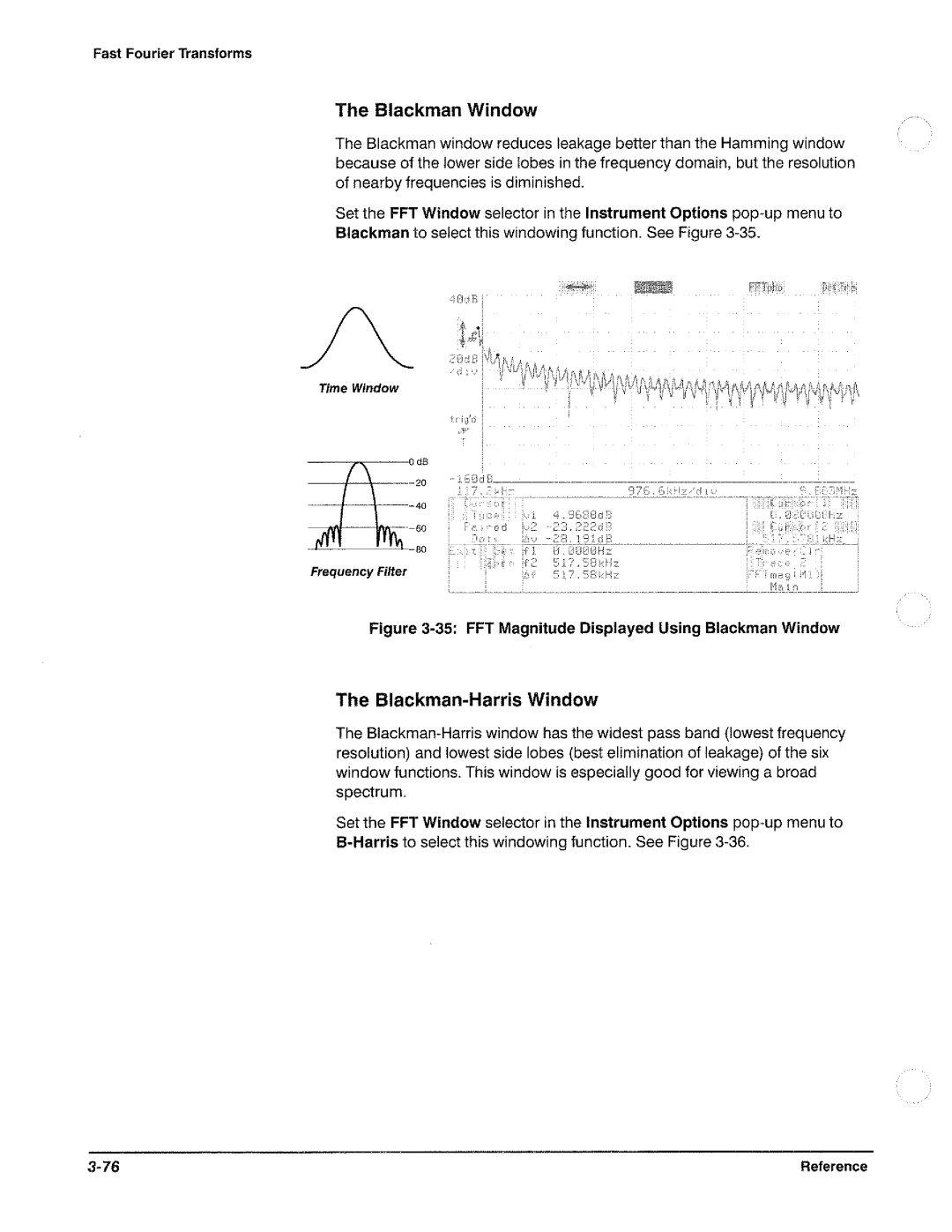 Tektronix CSA 803A manual 