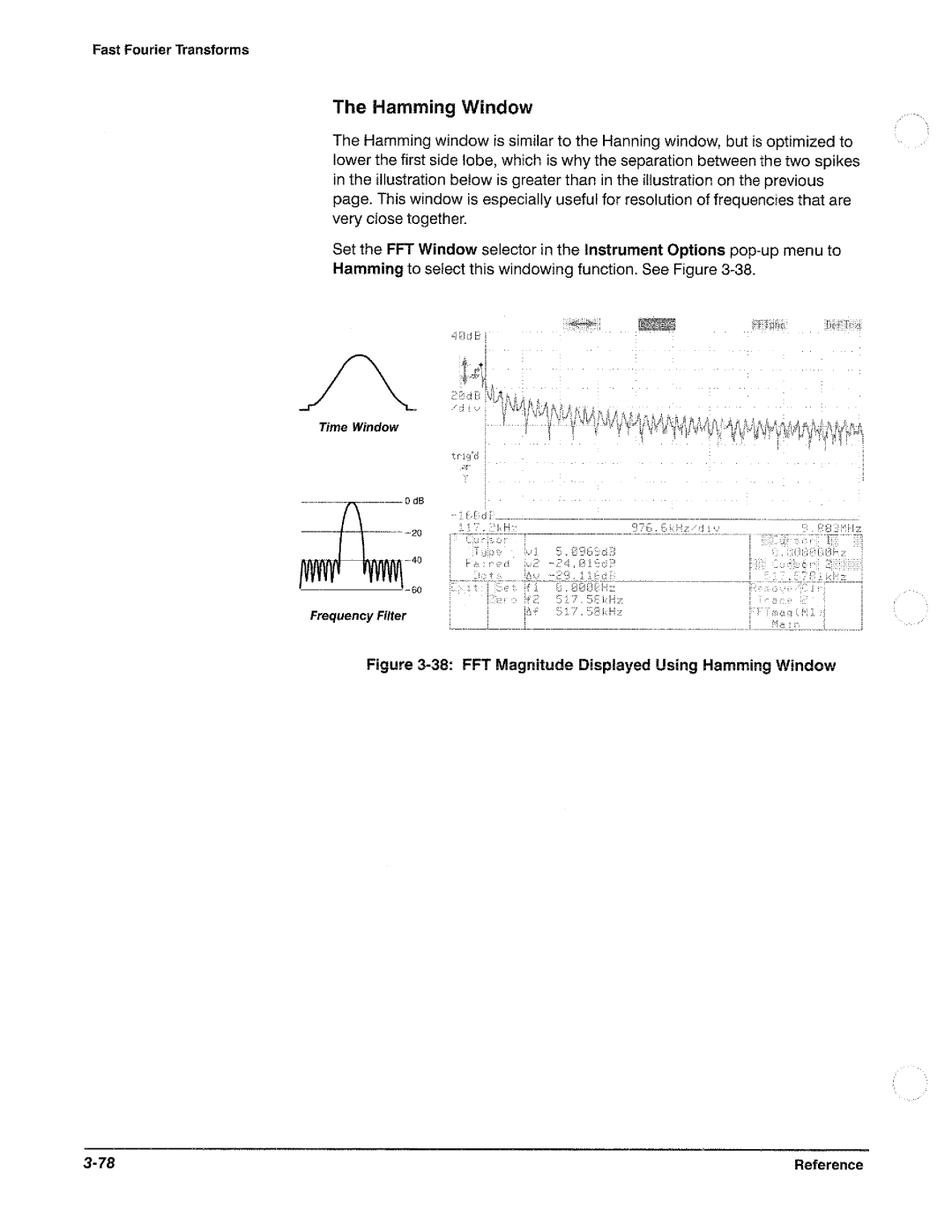 Tektronix CSA 803A manual 