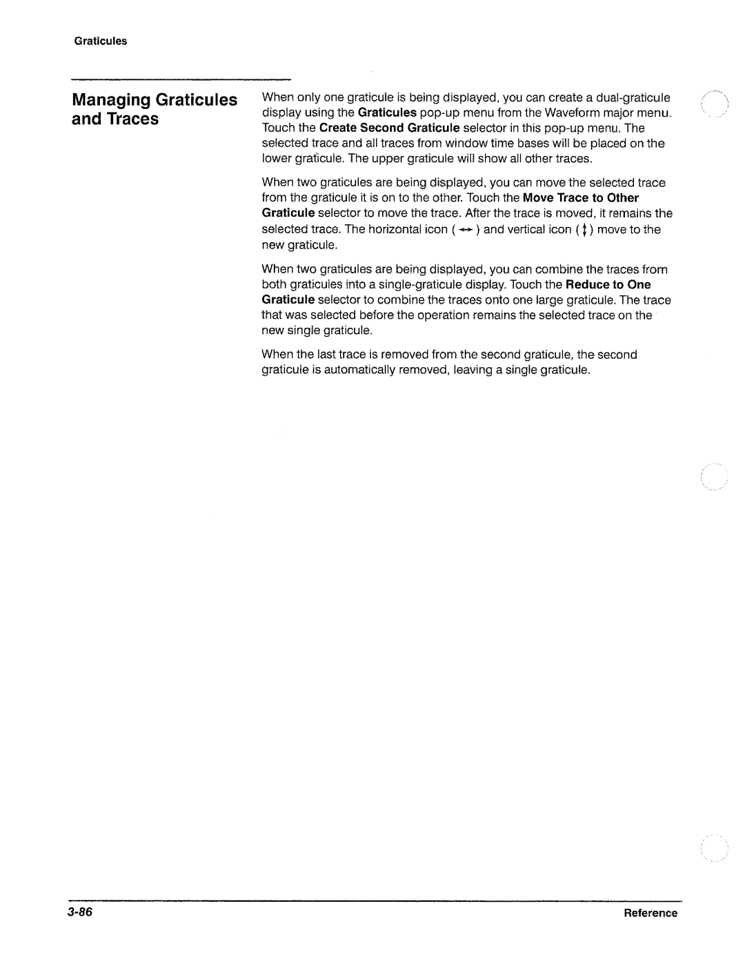 Tektronix CSA 803A manual 