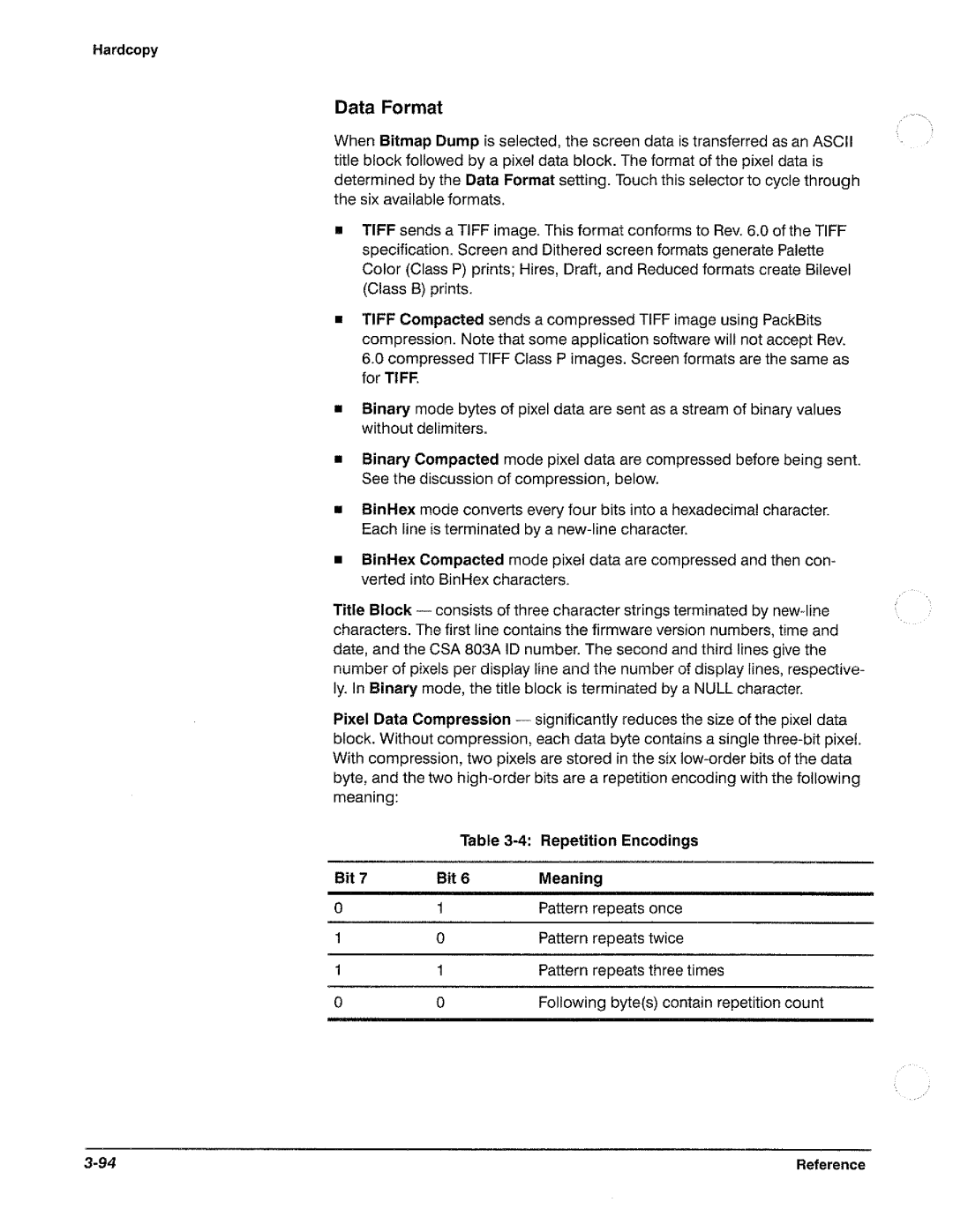 Tektronix CSA 803A manual 