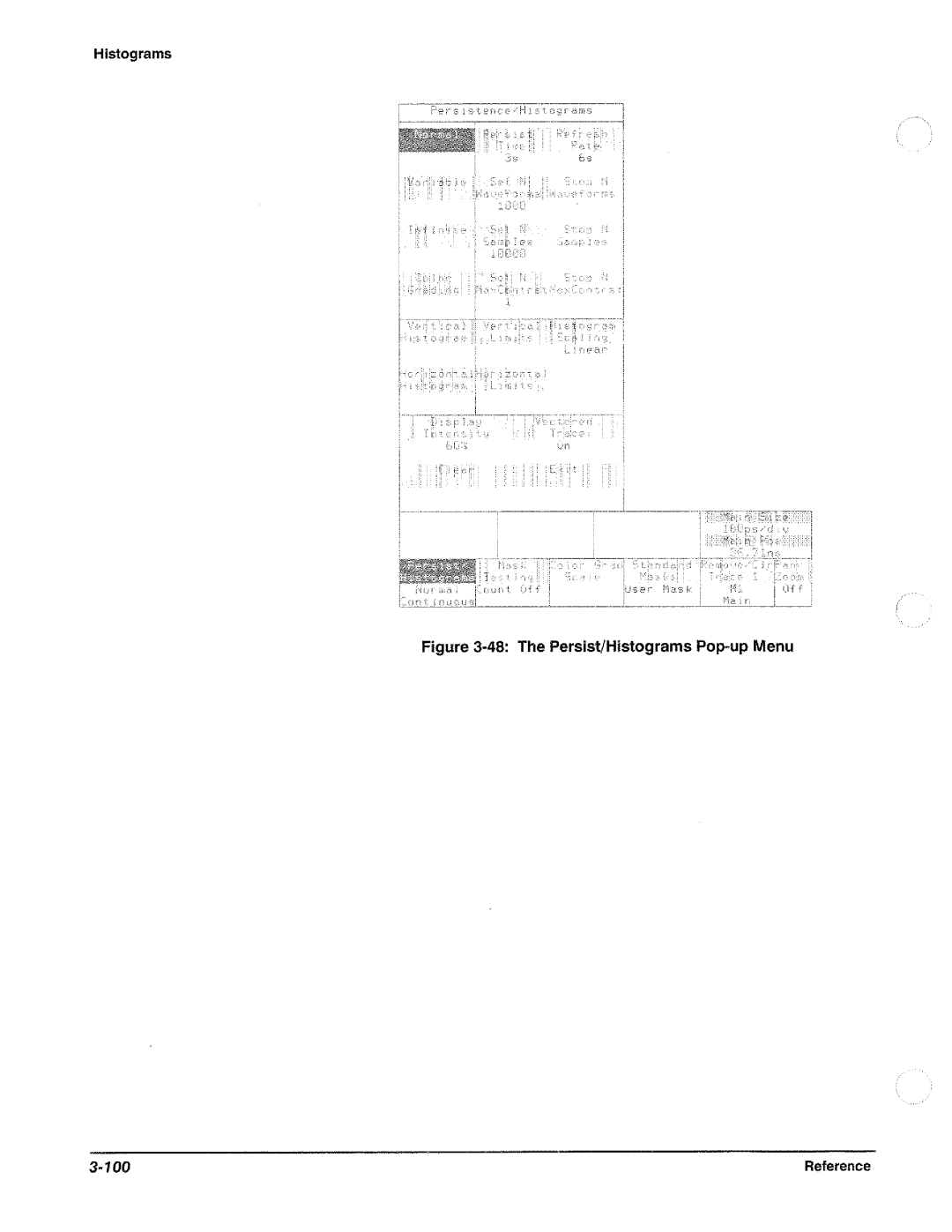 Tektronix CSA 803A manual 