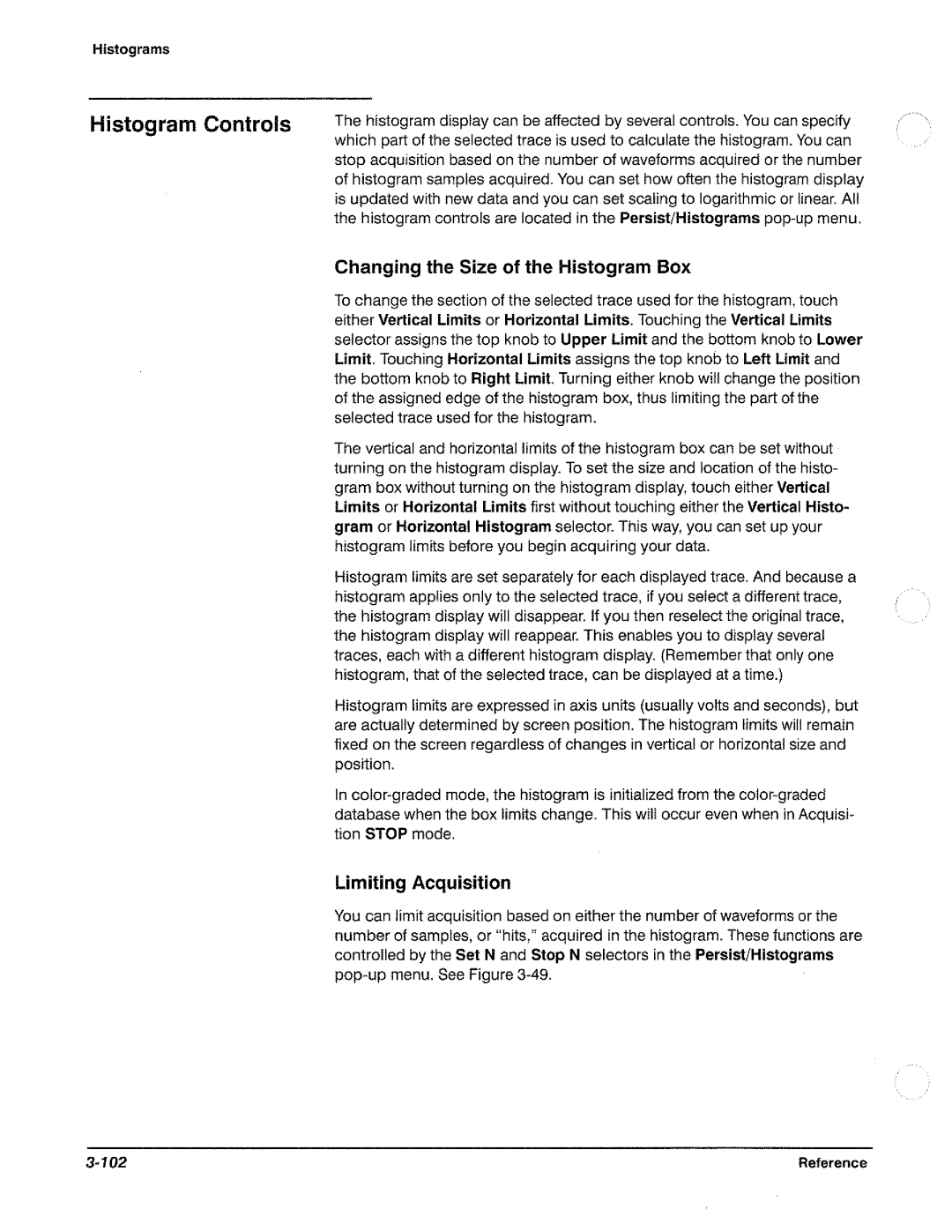 Tektronix CSA 803A manual 