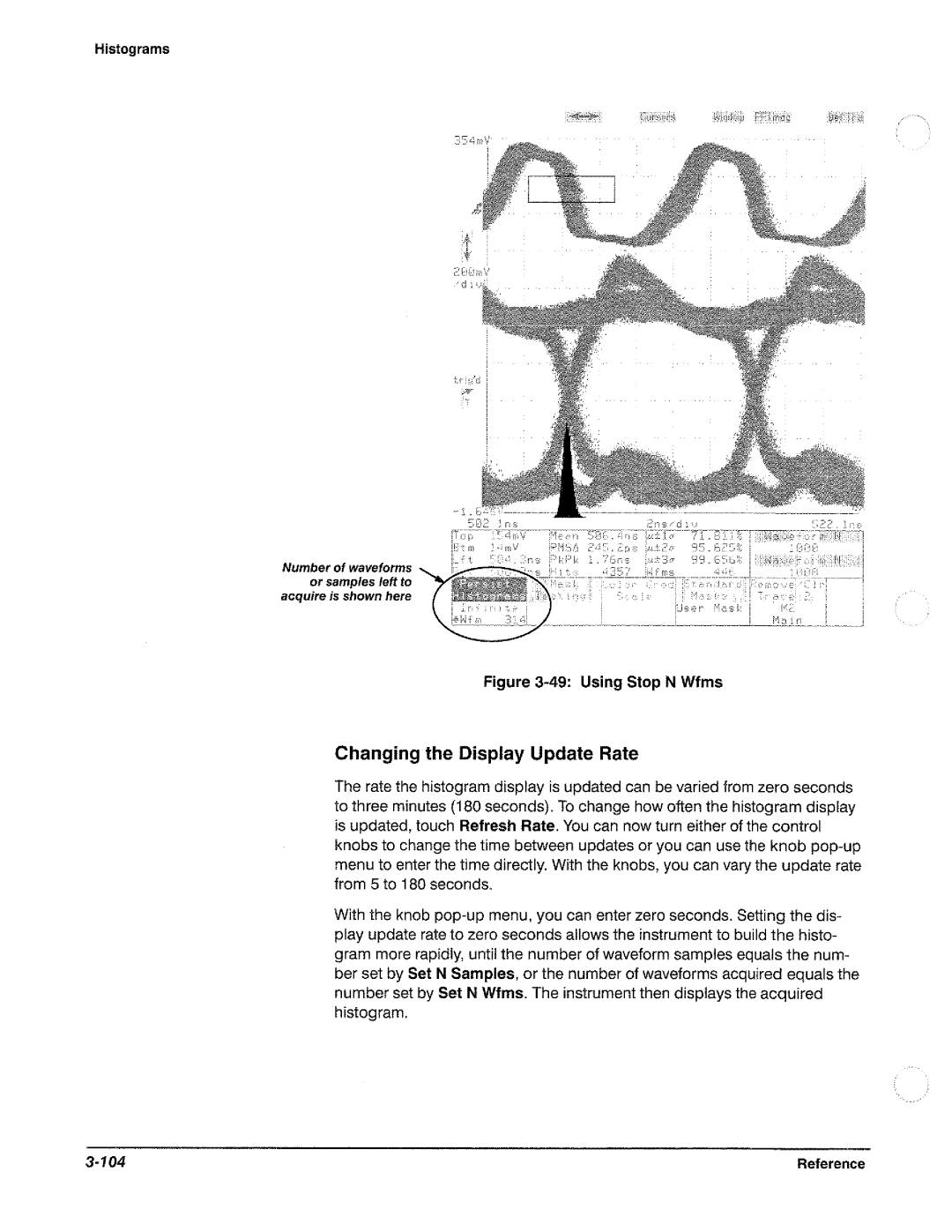 Tektronix CSA 803A manual 