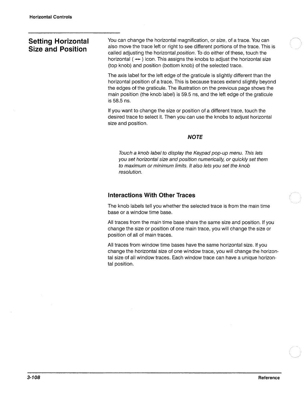 Tektronix CSA 803A manual 