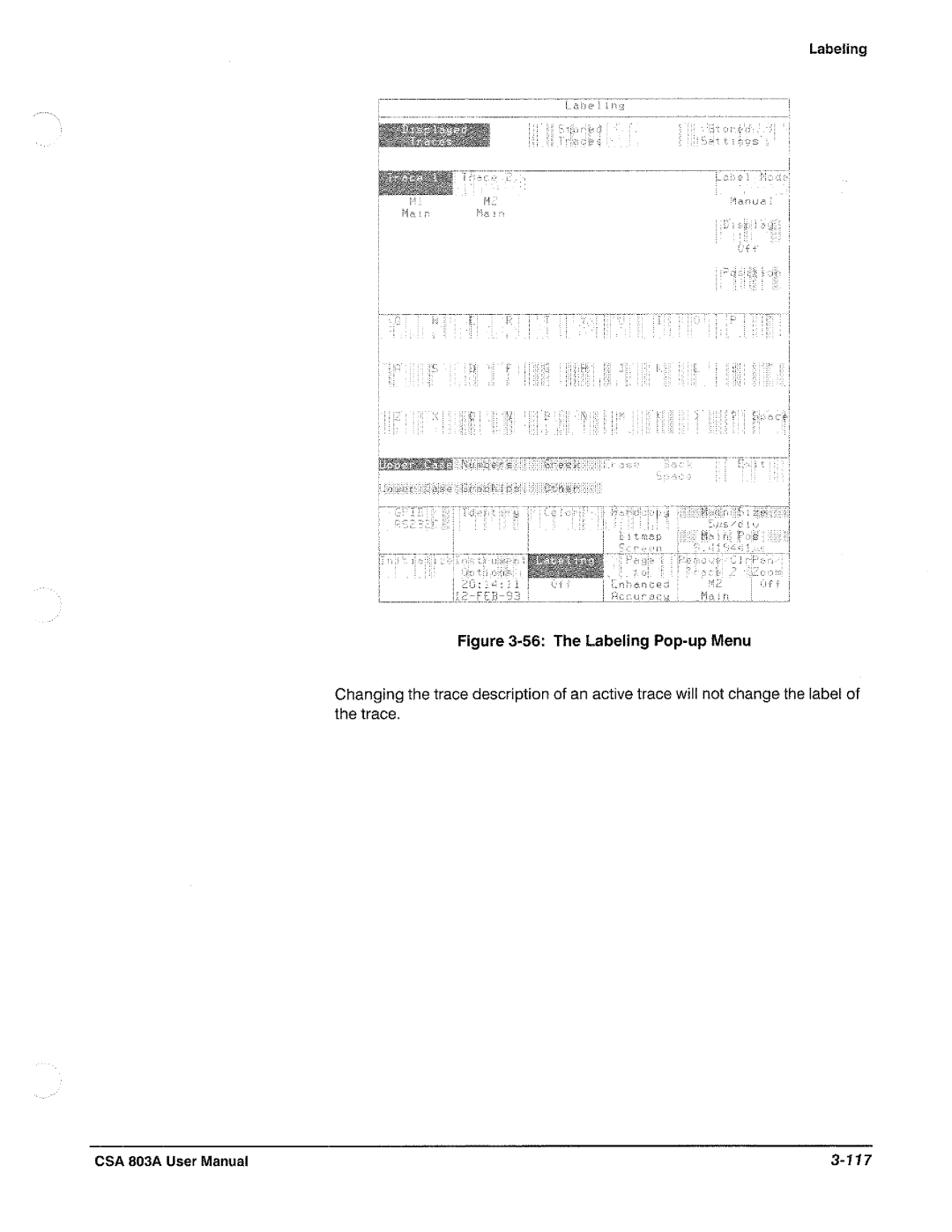 Tektronix CSA 803A manual 