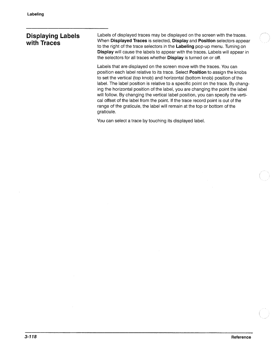 Tektronix CSA 803A manual 