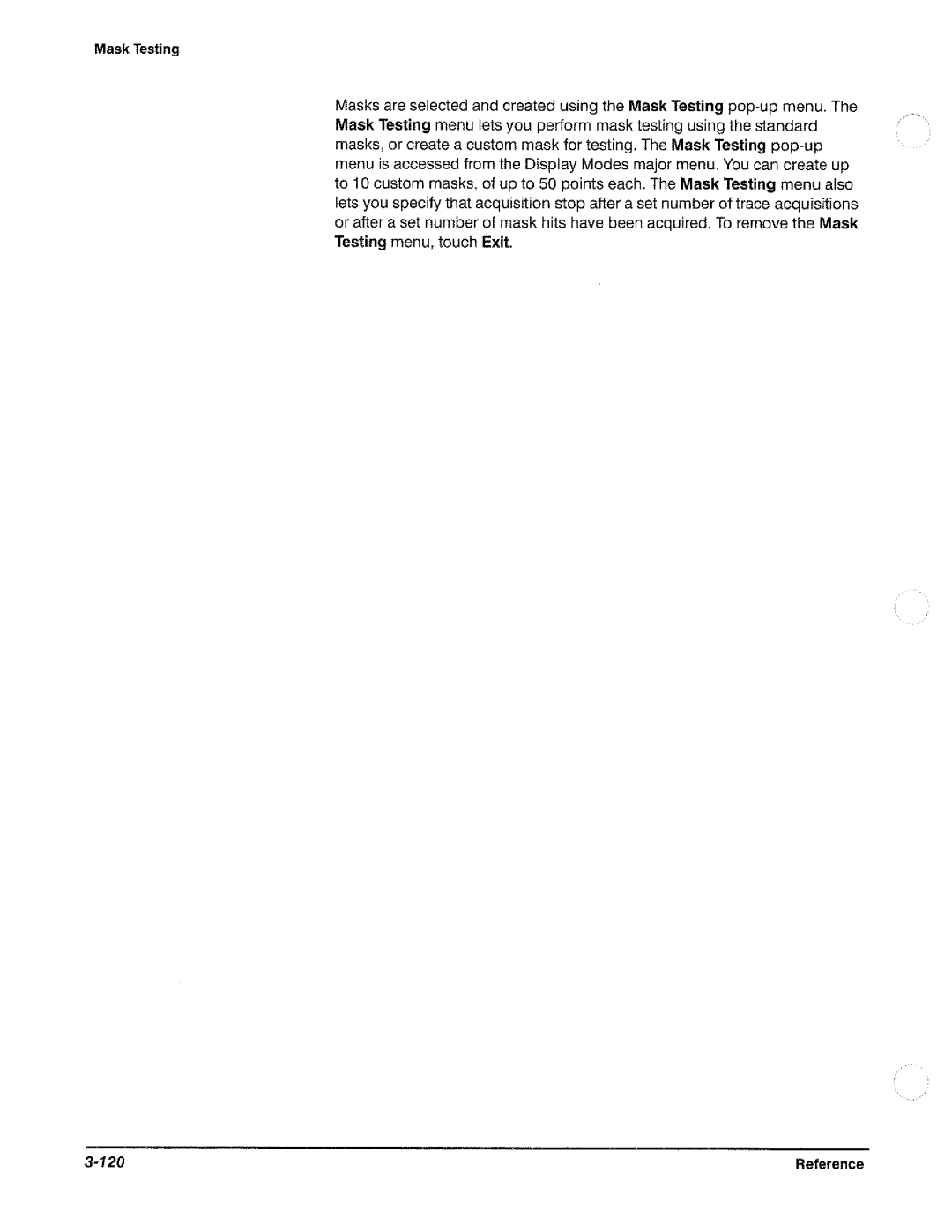 Tektronix CSA 803A manual 