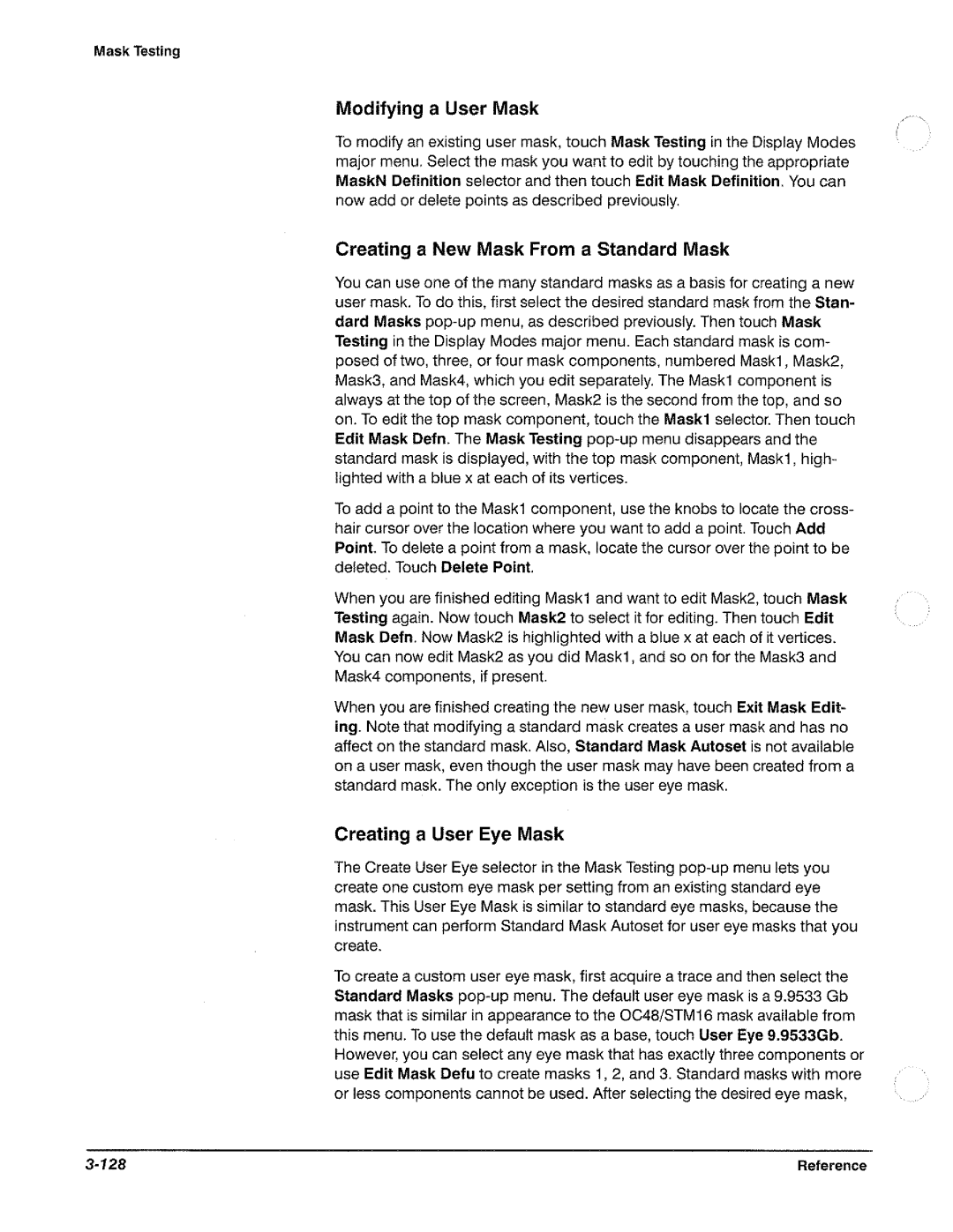 Tektronix CSA 803A manual 