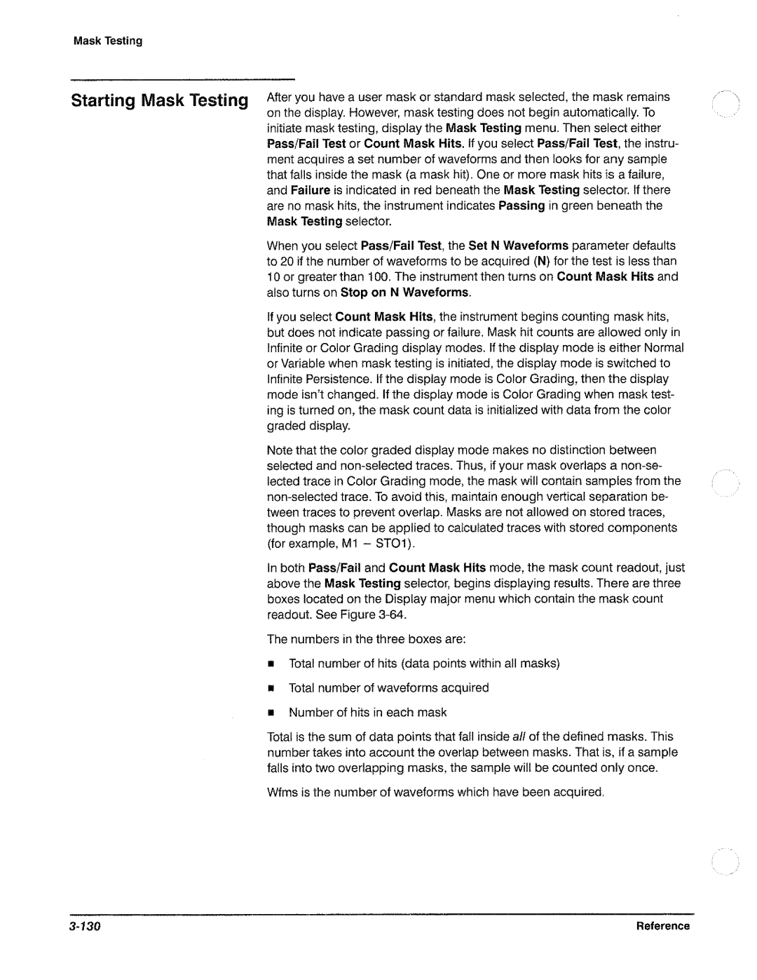 Tektronix CSA 803A manual 