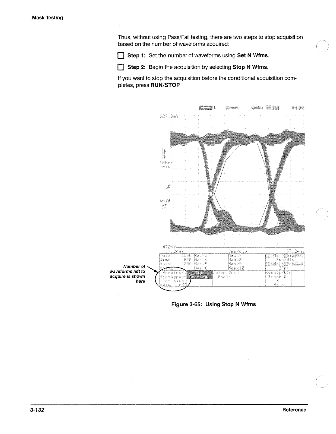 Tektronix CSA 803A manual 