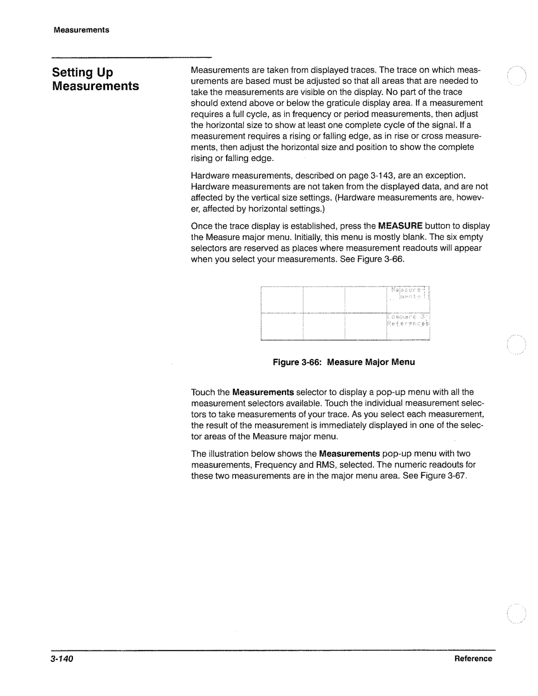 Tektronix CSA 803A manual 