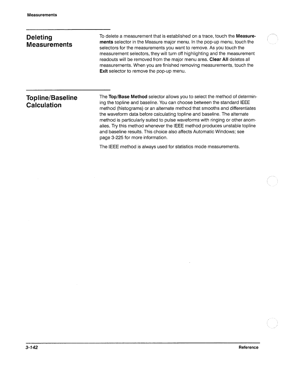 Tektronix CSA 803A manual 