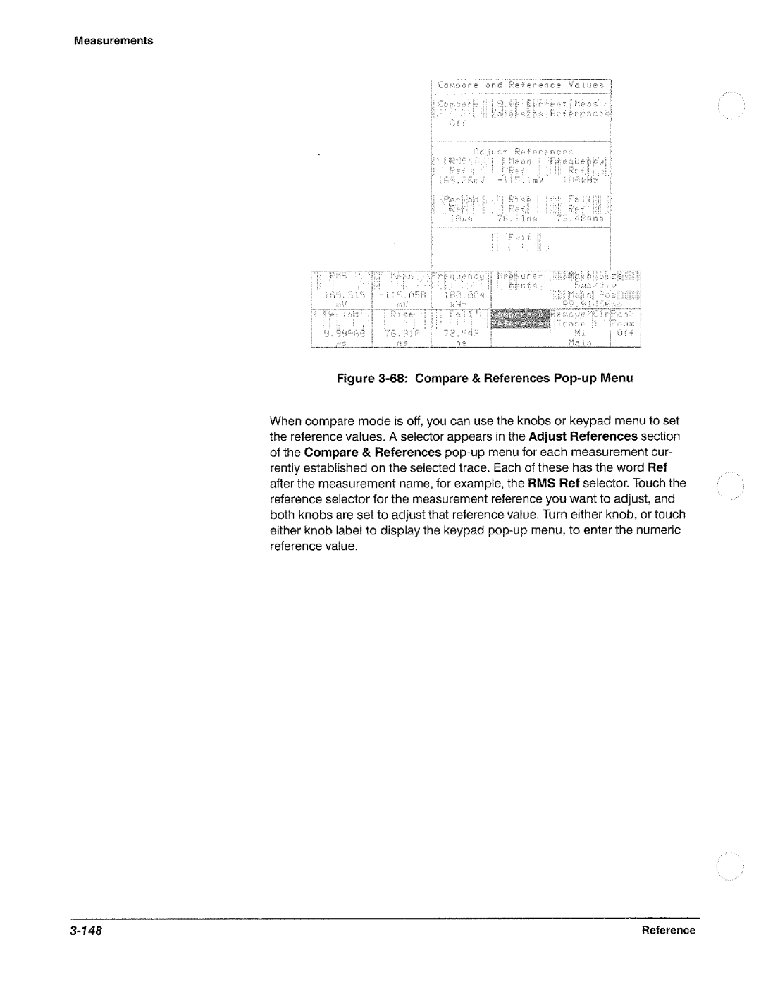 Tektronix CSA 803A manual 