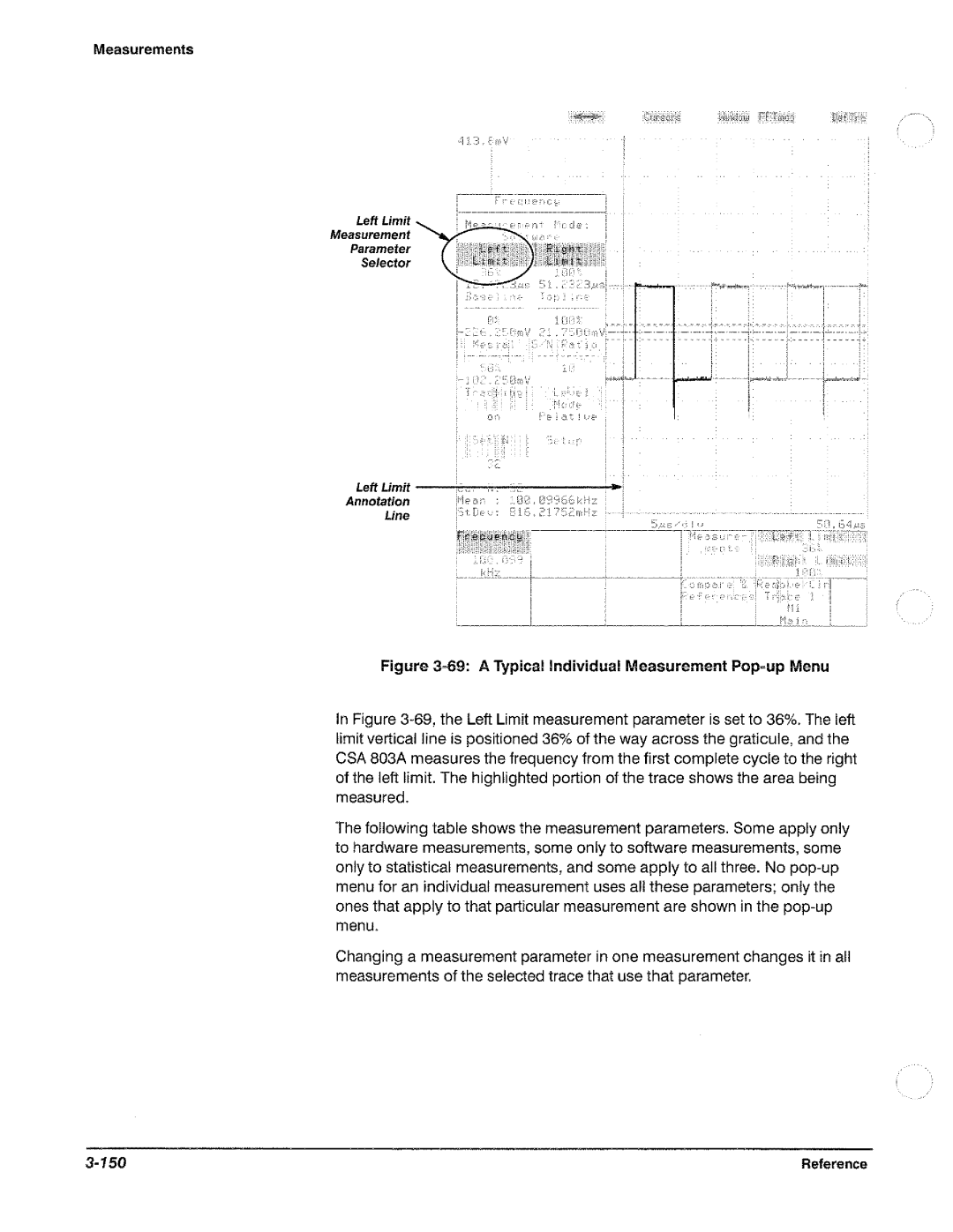 Tektronix CSA 803A manual 