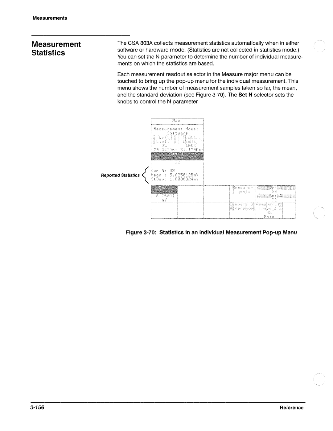 Tektronix CSA 803A manual 