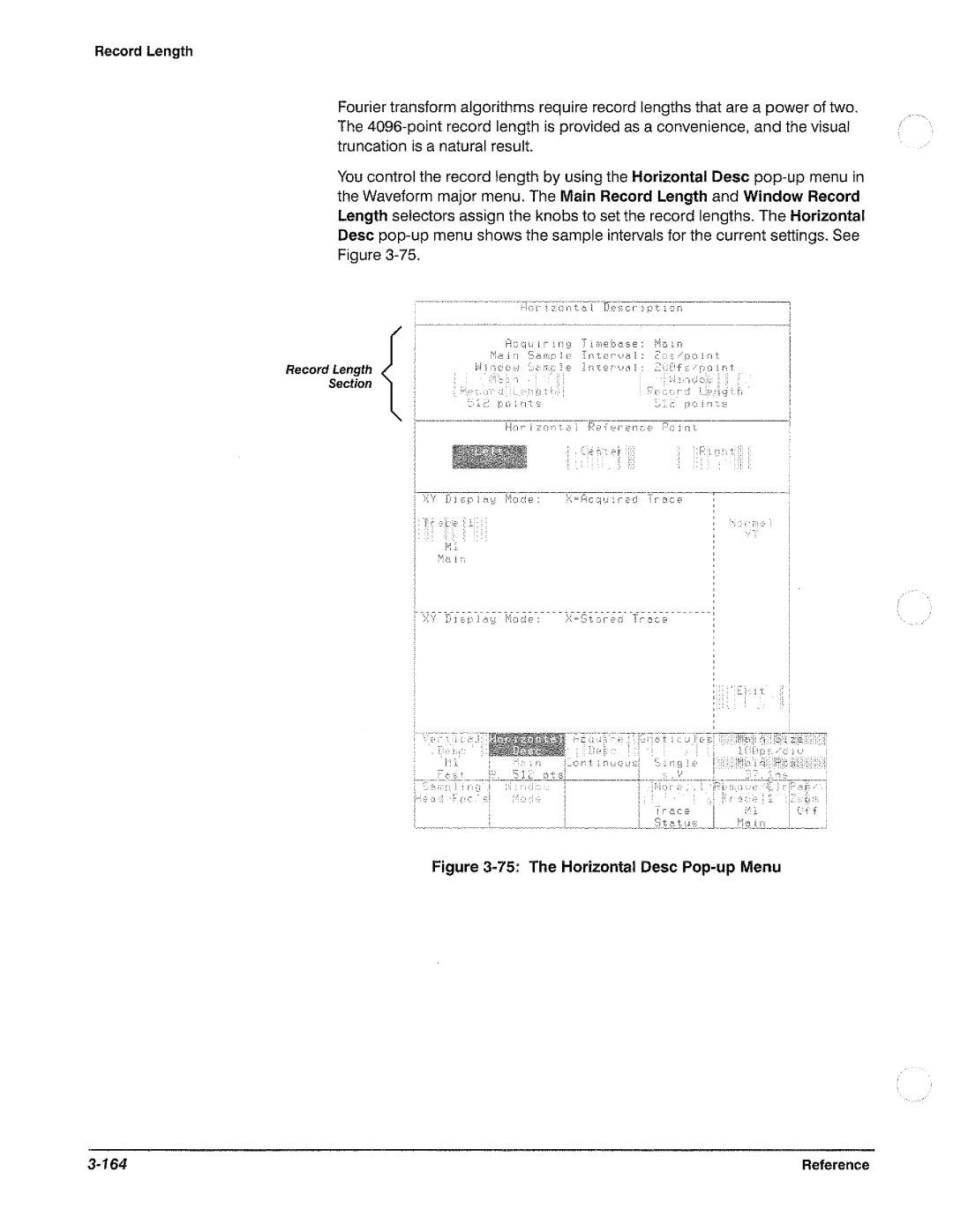 Tektronix CSA 803A manual 