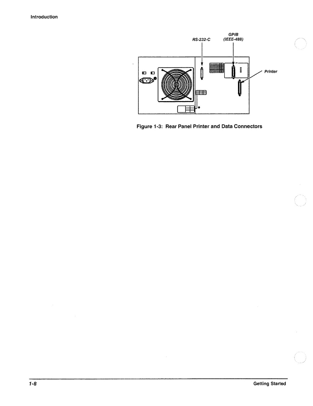 Tektronix CSA 803A manual 