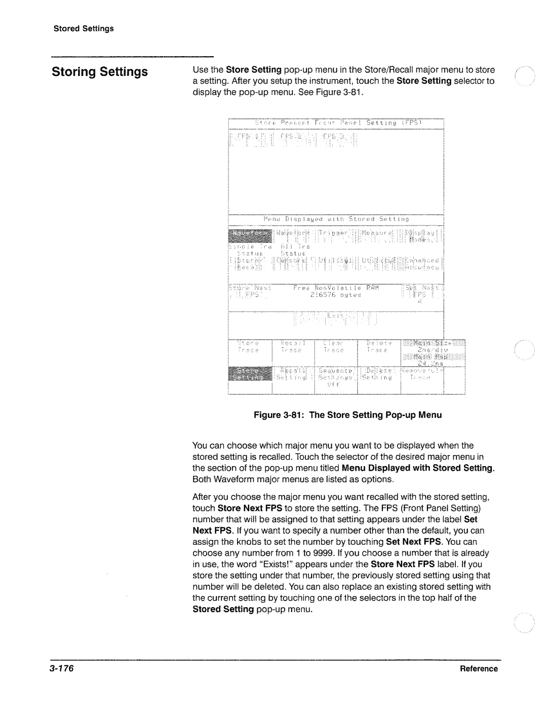 Tektronix CSA 803A manual 