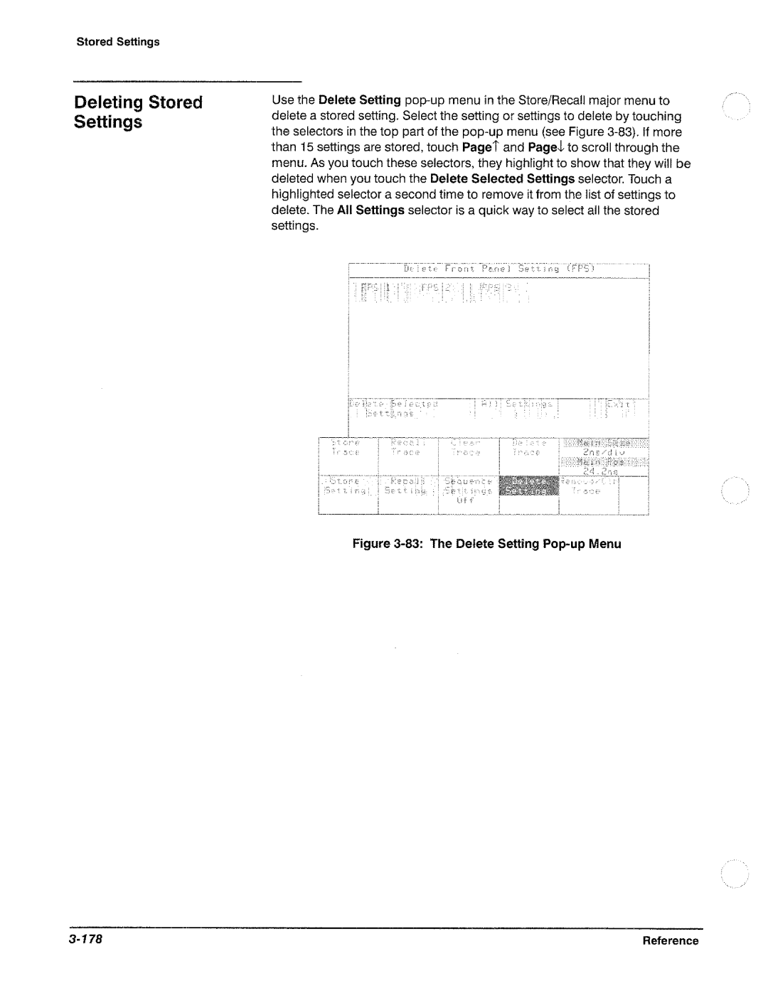 Tektronix CSA 803A manual 