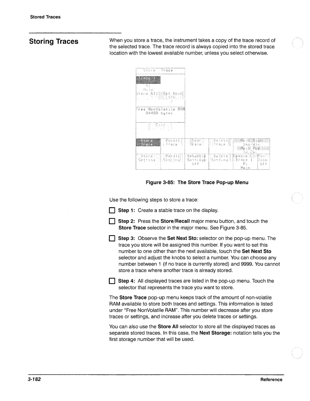 Tektronix CSA 803A manual 