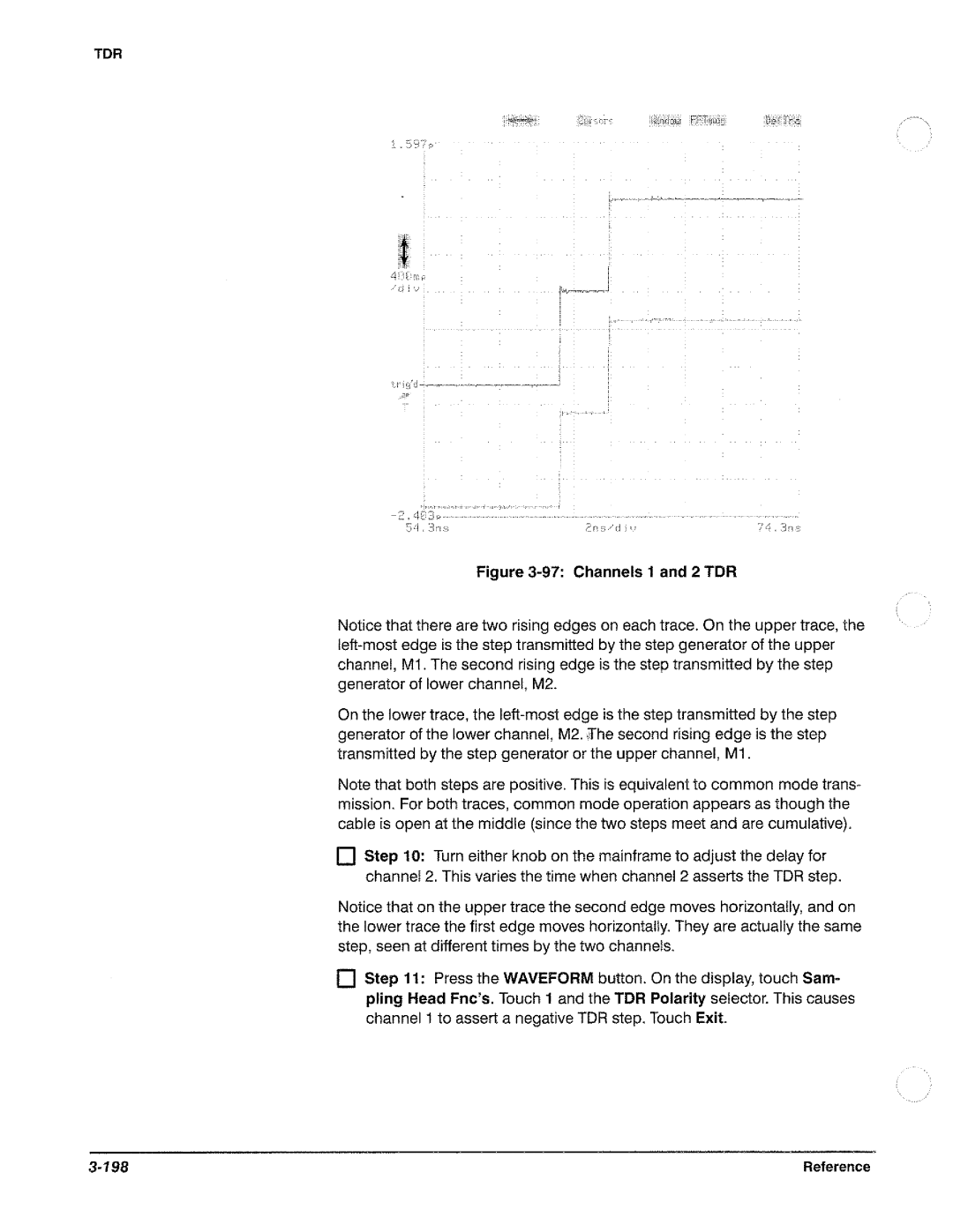 Tektronix CSA 803A manual 