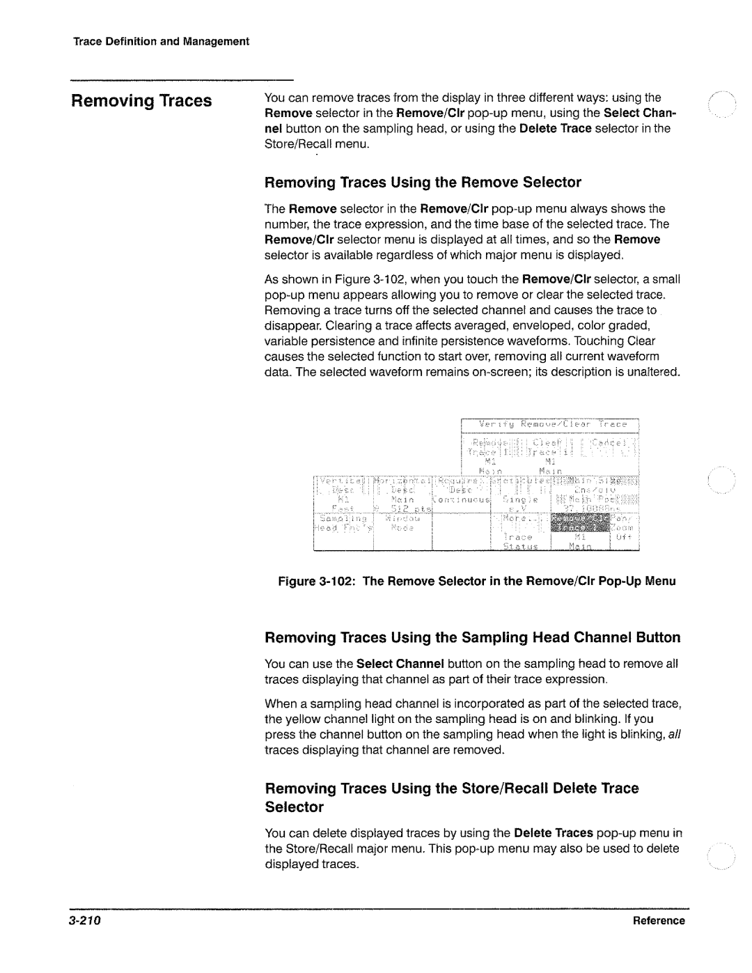 Tektronix CSA 803A manual 