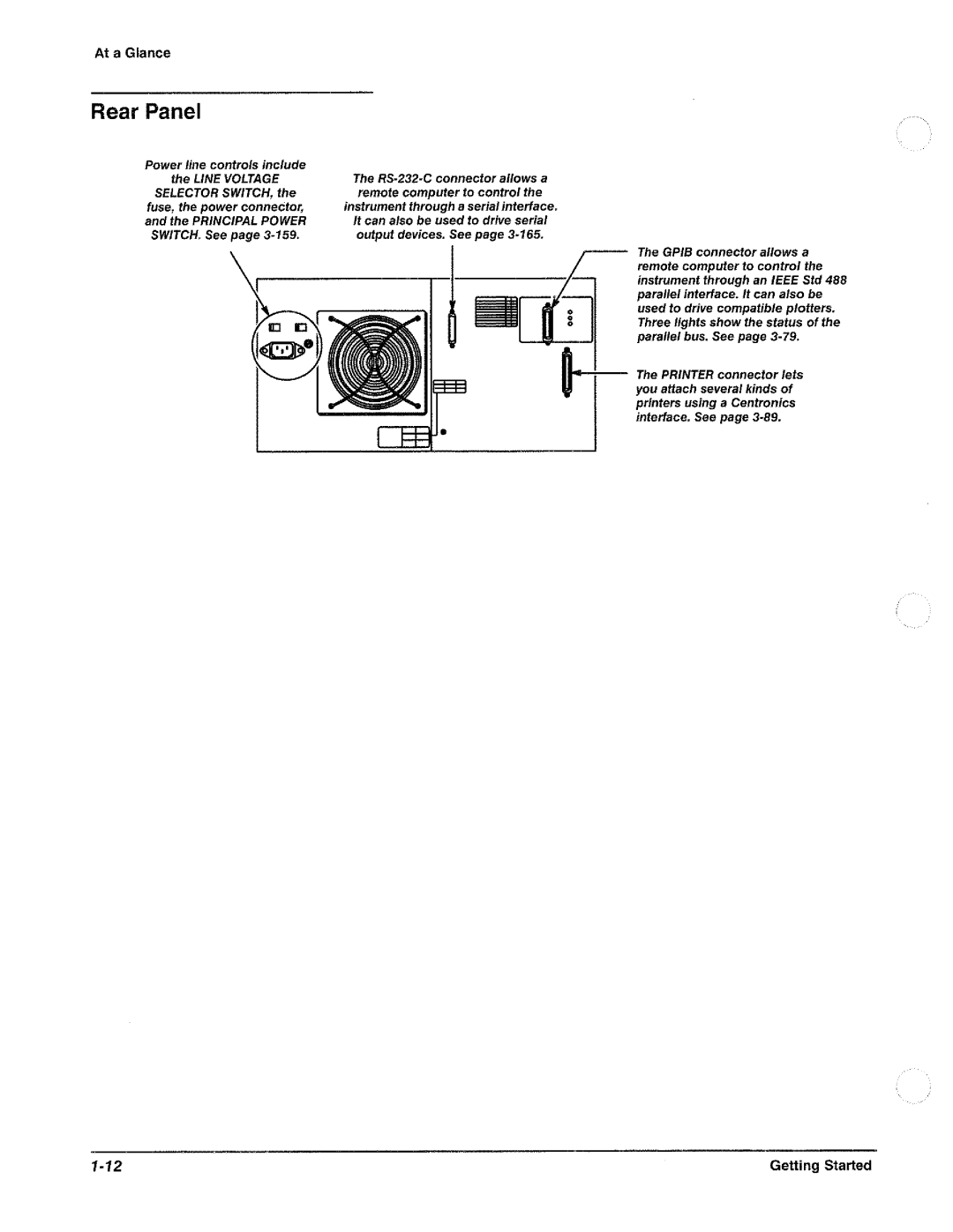 Tektronix CSA 803A manual 