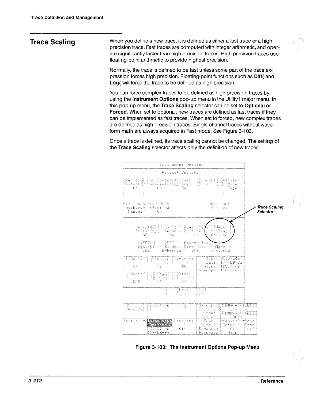 Tektronix CSA 803A manual 