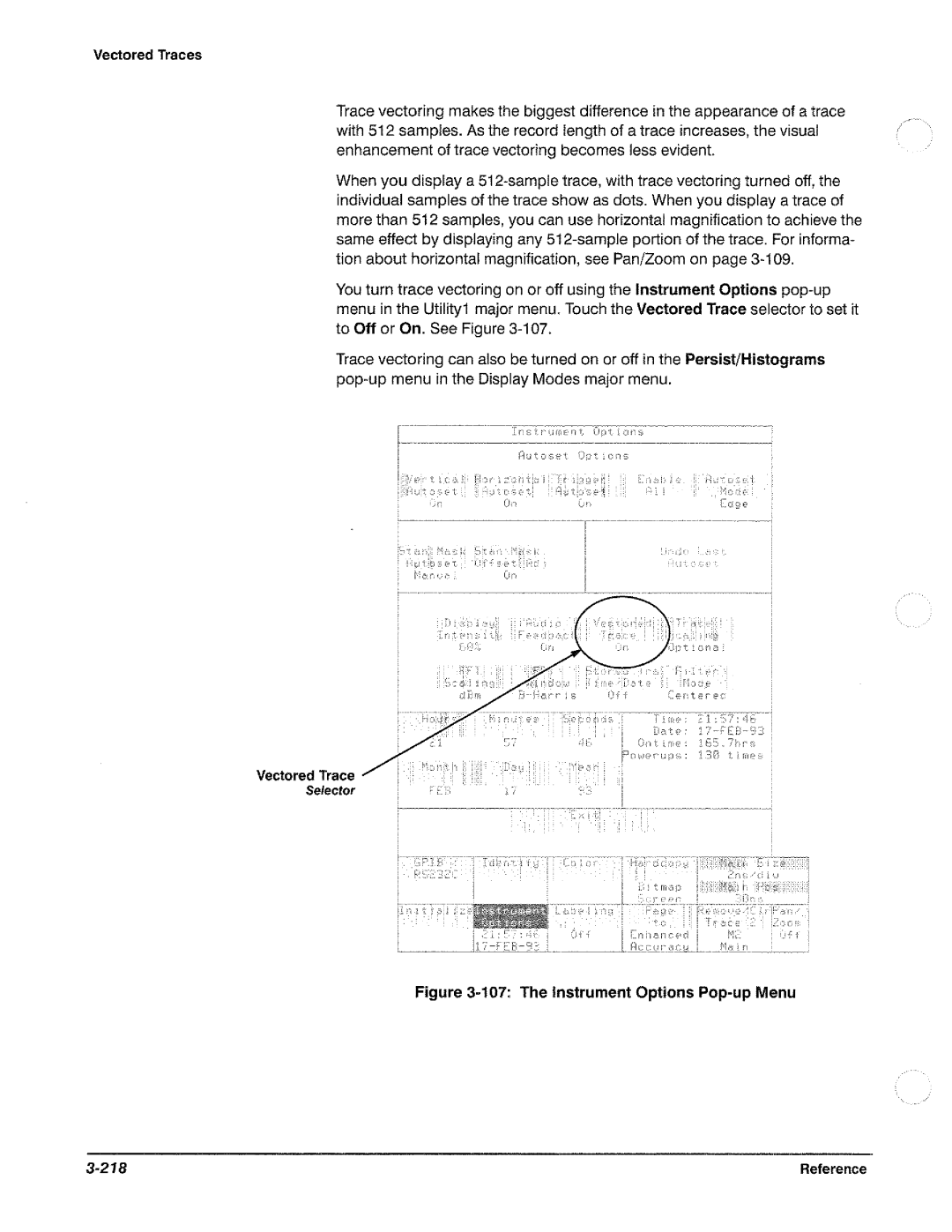 Tektronix CSA 803A manual 