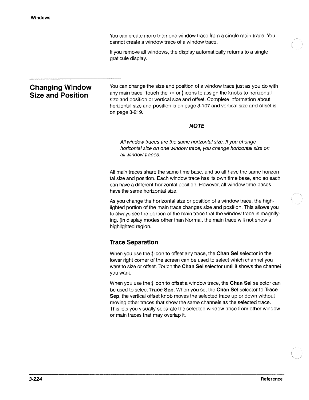 Tektronix CSA 803A manual 