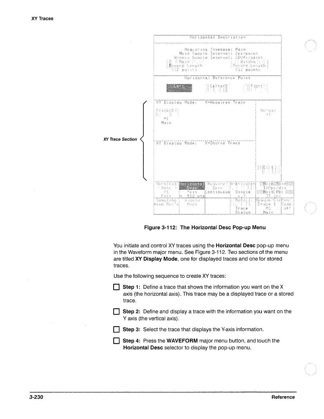 Tektronix CSA 803A manual 