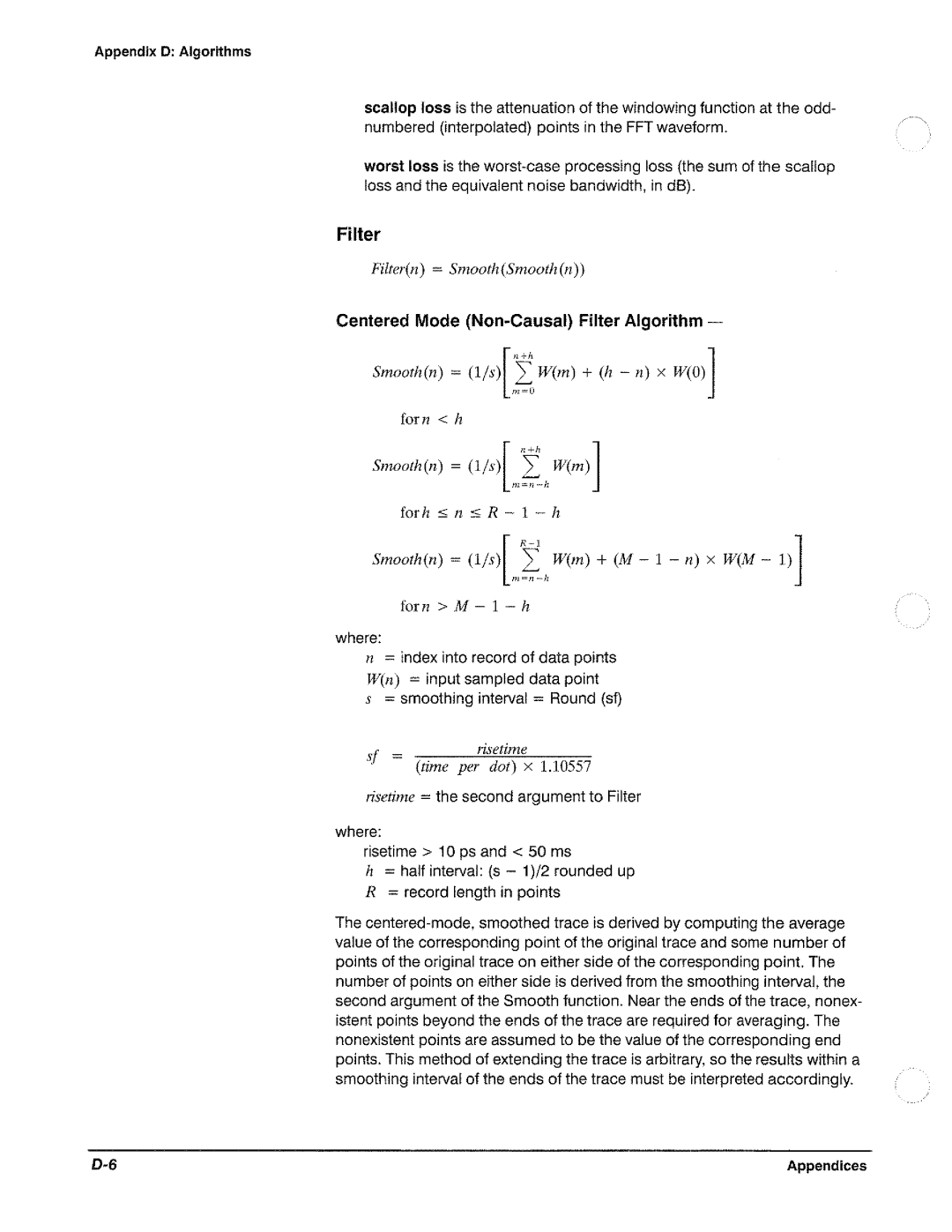 Tektronix CSA 803A manual 