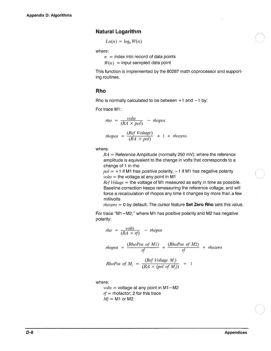 Tektronix CSA 803A manual 