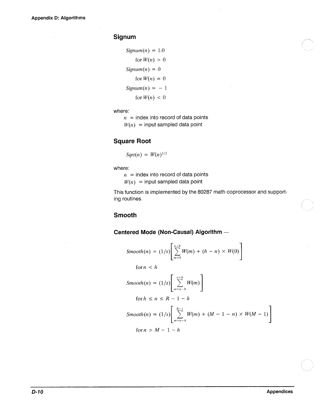 Tektronix CSA 803A manual 